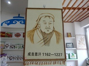 糖心
特色工艺品 成吉思汗毡画 地方精美工艺品 45元特价