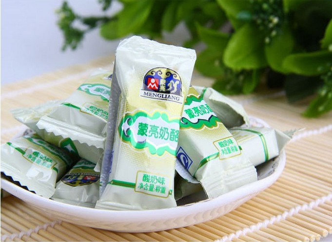 糖心
特产奶酪蒙亮252g草原奶干酸奶奶糖