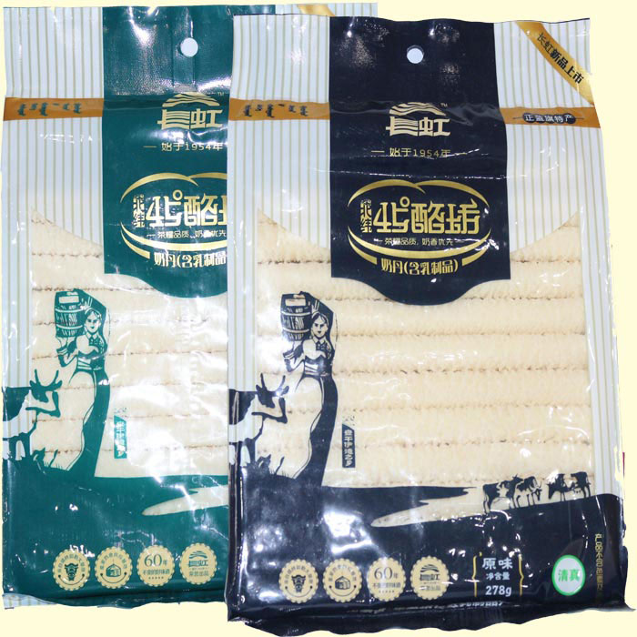 糖心
特产奶酪 长虹北纬45度酪坊278g 原味酸奶味奶丹