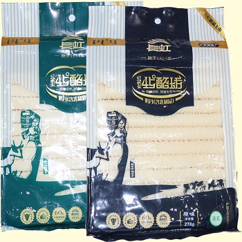 糖心
特产奶酪 长虹北纬45度酪坊278g 原味酸奶味奶丹