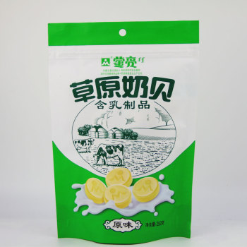 蒙亮252g袋装奶贝批发