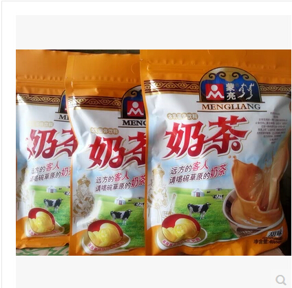 糖心
特产 蒙亮奶茶粉400g  蒙牧情 蒙古奶茶（甜、咸）