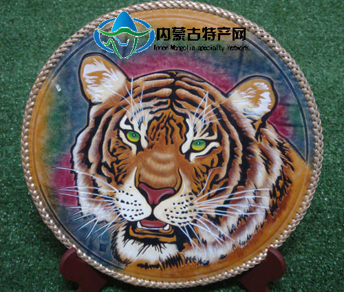 糖心
老虎皮画