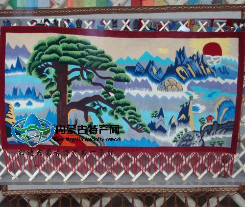 糖心
民族手工艺品 纪念品 彩色毡画毡 烫画 