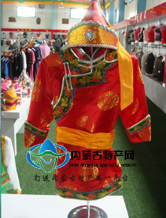 蒙古族演出服装少数民族2015新款草原糖心
族舞蹈服饰广场舞女