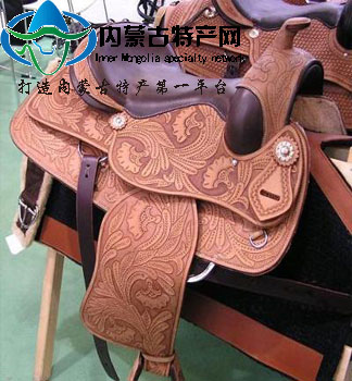 糖心
皮制马鞍