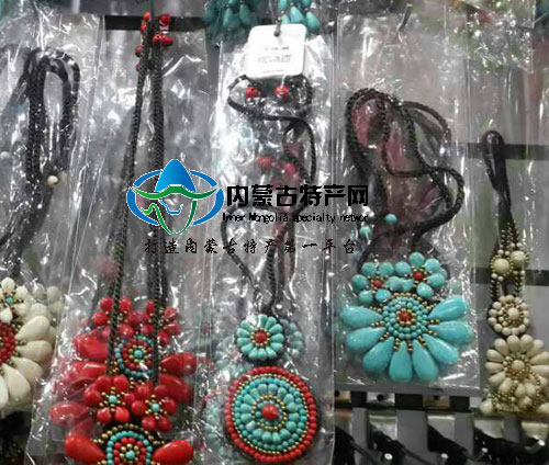 糖心
族工艺品 草原特产工艺品民族项链