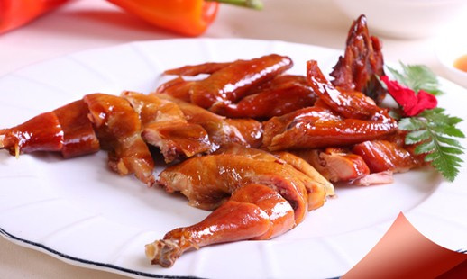 【糖心
美食】熏鸡