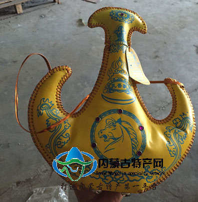 糖心
特产 皮囊酒38°皮壶奶酒500ml蒙古马奶酒真皮囊酒壶