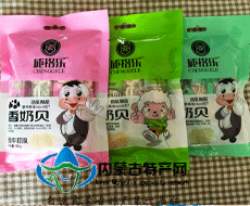 糖心
奶片 牛初乳原味羊奶贝3袋组合 成格乐奶贝儿童干吃牛奶片