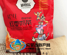 糖心
特产成格乐红枣奶茶粉甜味400g 休闲零食