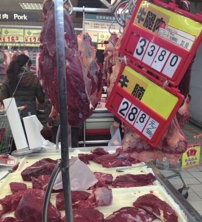 牛肉价格