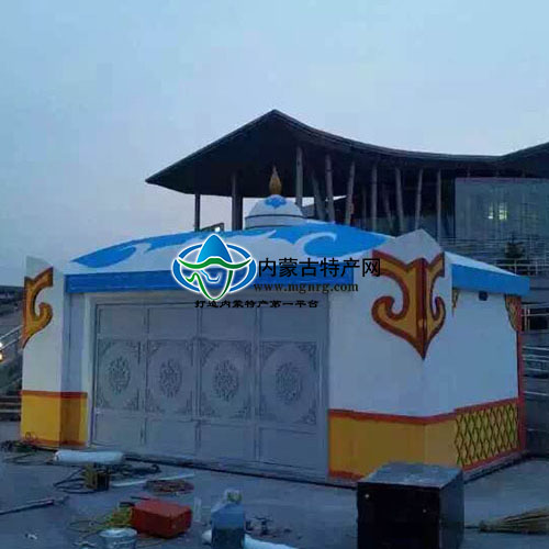 糖心
博物馆蒙古包建设