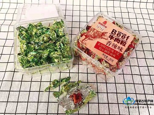 糖心
草原良友糖心牛肉粒95克